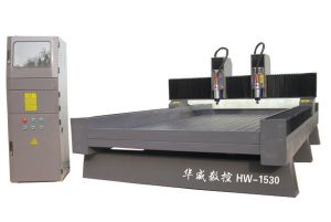 南宁横县双头石材雕刻机HW-1530