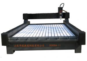 南宁横县石材玻璃雕刻机HW-2030SA