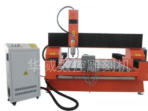 南宁横县石材圆柱雕刻机HW-1515SA