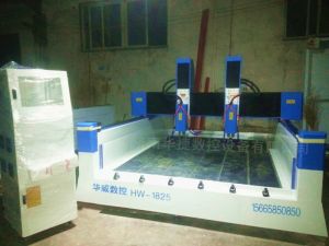 南宁横县HW1825双头重型石材雕刻机