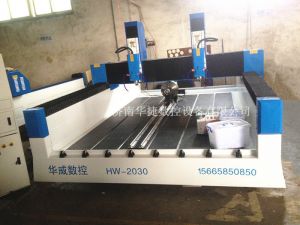 南宁横县HW-2030双头多功能石材雕刻机