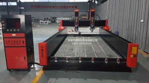 南宁横县HW-1825双头重型浮雕石材雕刻机